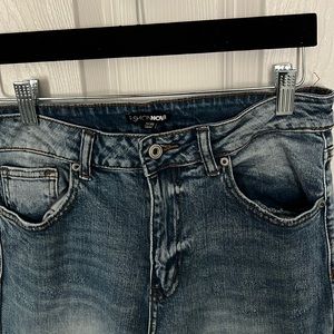 Fashion nova flared jeans